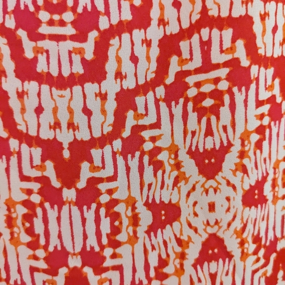 Cynthia Rowley sleeveless, layered top, size 2X - Picture 6 of 11